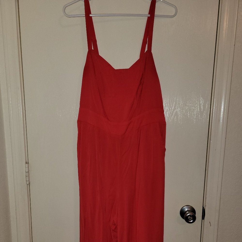 Torrid Challis Crop Wide Leg Jumpsuit